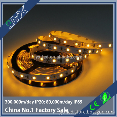 led strip smd 2835 full color 5m 60led/m 7.2w IP20 home using Chinese factory price12v